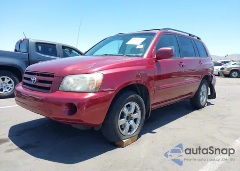 2006 Toyota Highlander V6 from USA, damaged, VIN JTEDP21A960117595